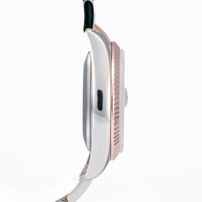 Rolex Datejust 36mm Everose Gold and Steel 116231 Pink dial