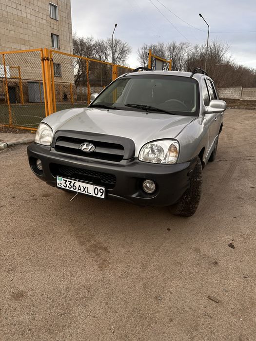 Hyundai santa fe