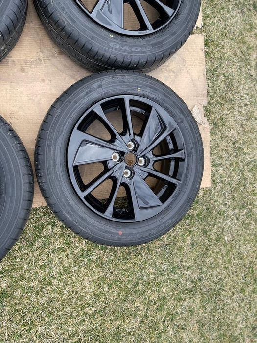 Roti Mazda 2 NOI Vara anvelope NOI 185/60R16