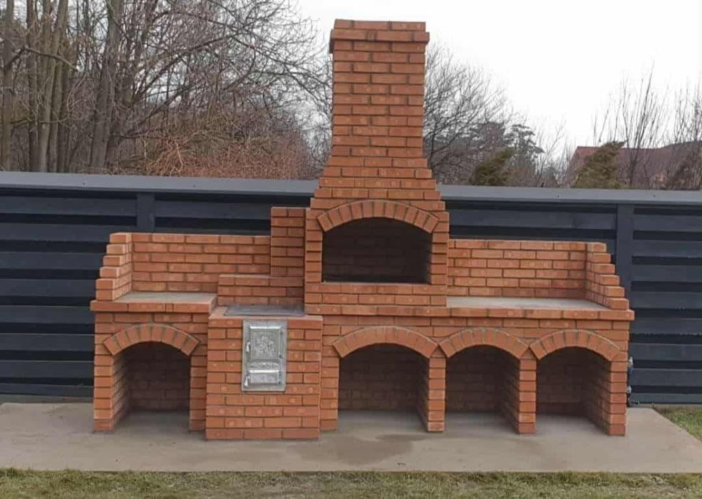 Gratar de gradina rustic