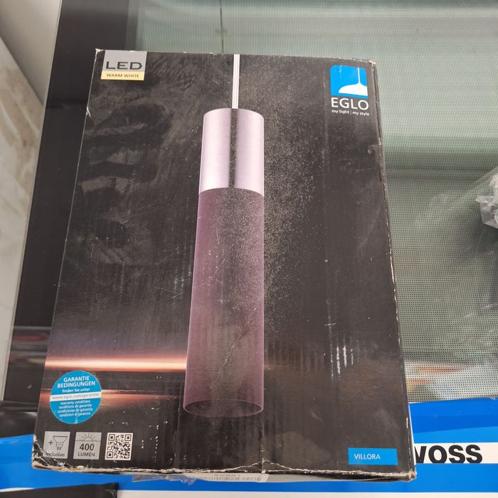 Висяща лед лампа Eglo Villora - чисто нова