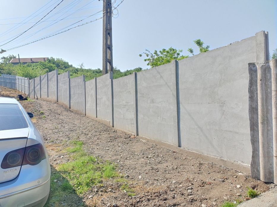 Gard placi beton