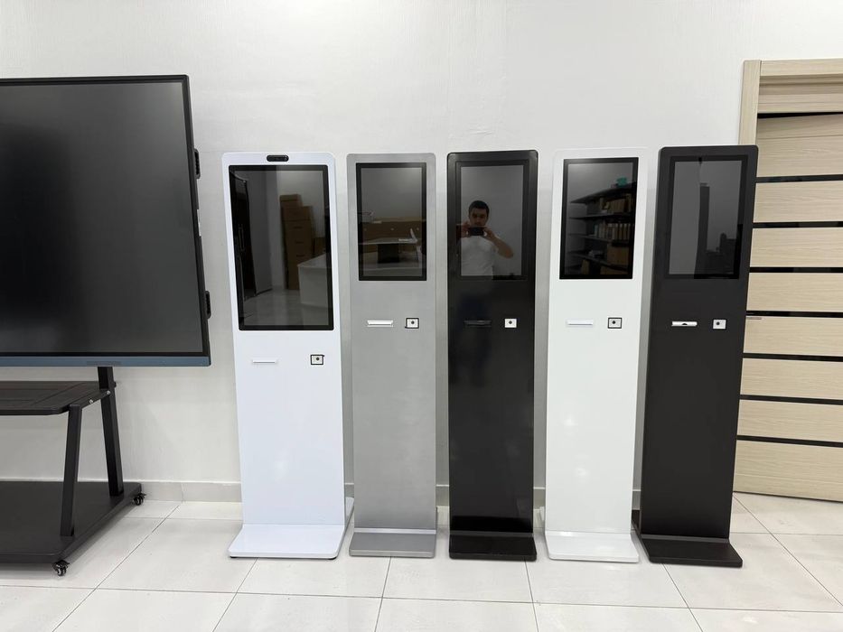 Info kiosk Горизонтальный / Вертикальные Инфо киоск качество и Гаранти