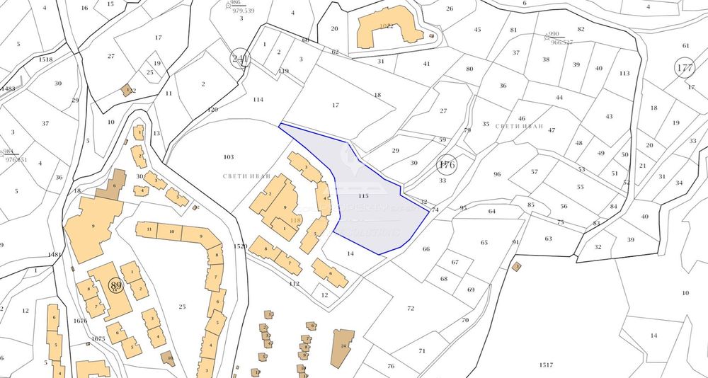 Продава се Парцел в Банско - 7941 кв.м за 82 €/кв.м - Снимка #8