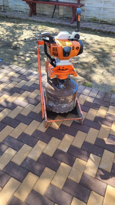 Masina de carotat GOLZ  KB 350 motor benzina Stihl