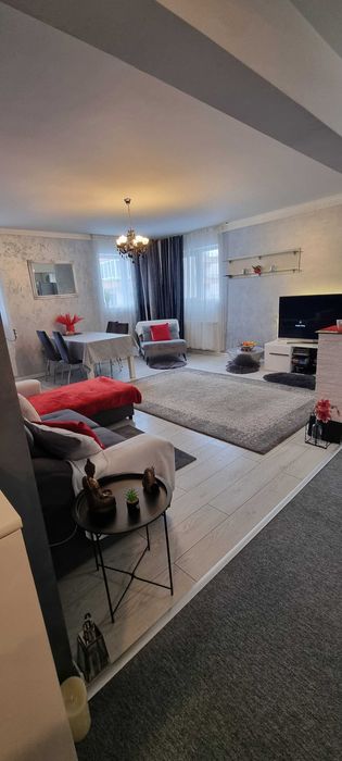 Exclusivitate Napolux Imobiliare! Apartament 63 mp, modern, mobilat complet – Florești