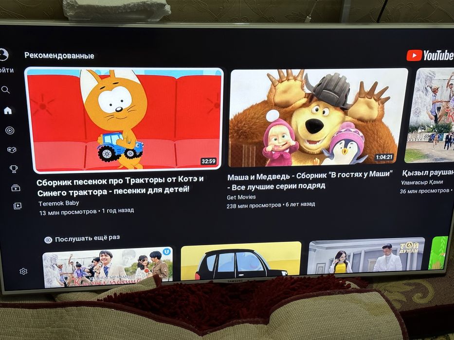 Телевизор самсунг оригинал 117 см смарт тв