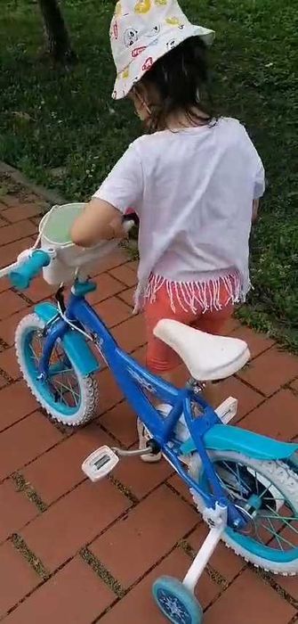 Vand bicicleta Disney Frozen 2, marca Huffy 16 ''