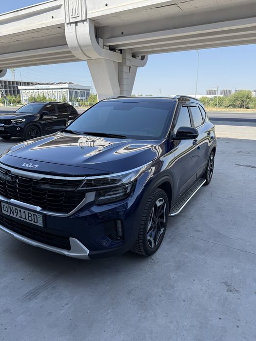 Продаётся KIA Seltos prеmiom  полный фул год  2023/2024
