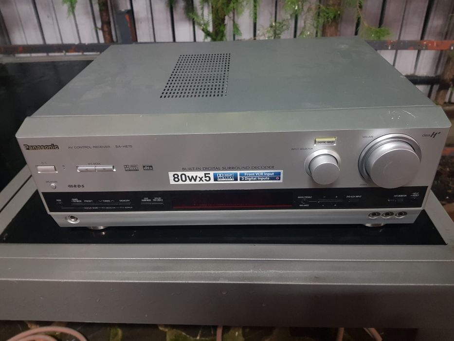 Vand amplificator Panasonic 80wx5