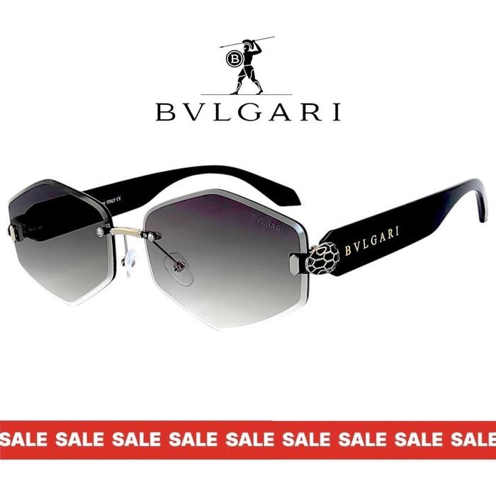 Bvlgari Snake дамски слънчеви очила 2026 с ромбоидна формаUV400