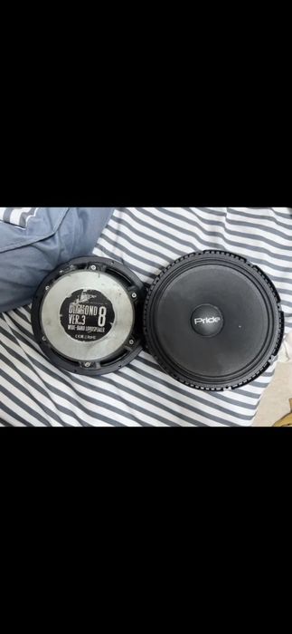 Pride diamond 8 /20см