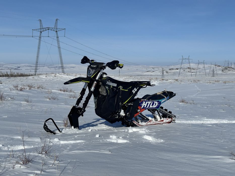 Продам сноубайк. Эндуро