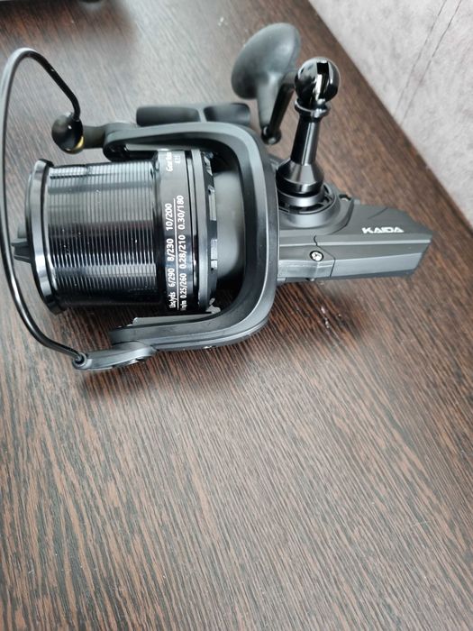 Рыбаловная карповая катушка