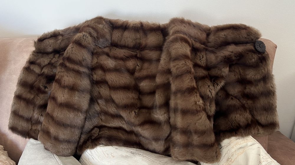 Haina de blana naturala