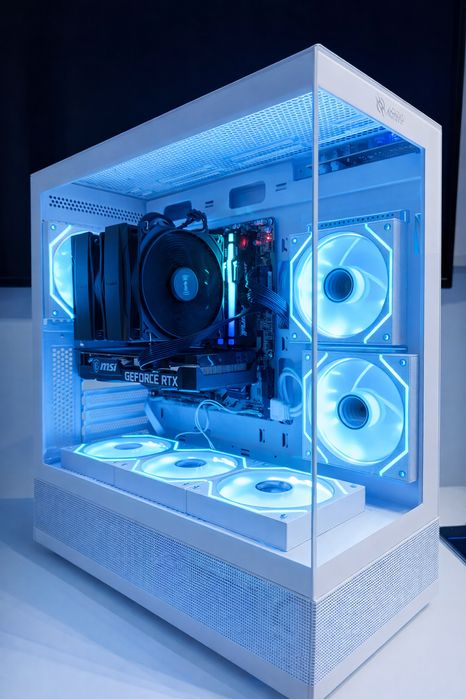 PC High Gaming Ryzen 5 7600x, RTX 3060 12GB