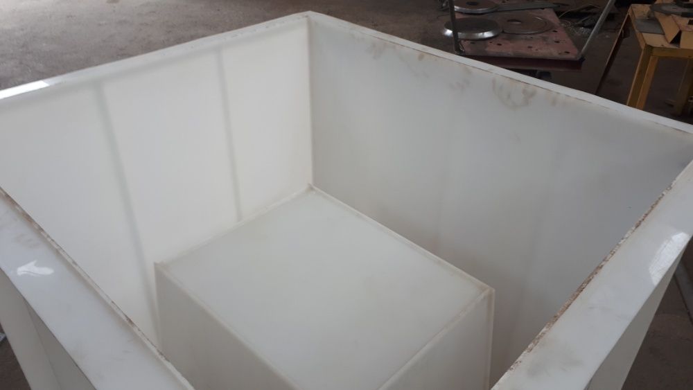 Гальванические ванны из полипропилена для хромирования, цинкования