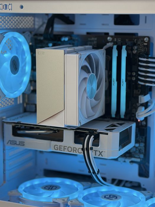 Мощный игровой компьютер RTX 4070