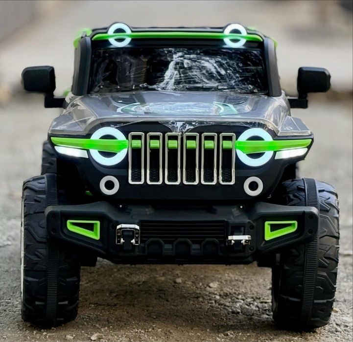 ХИТ ПРОДАЖ| JEEP WRANGLER detskaya mashina 12V 10ah| dostavka 24.7