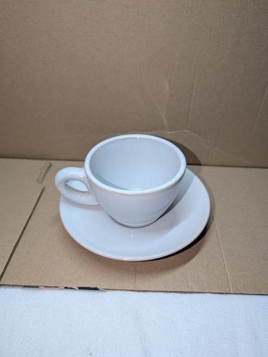 Set 4 cesti cafea/capuccino  Kivy Italian Style artizanale