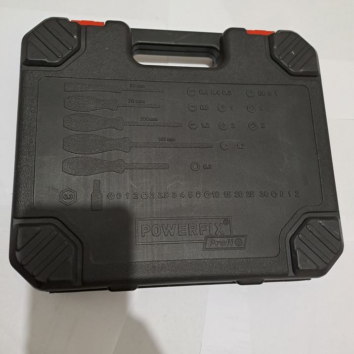 Комплект  отверки  Поверфих