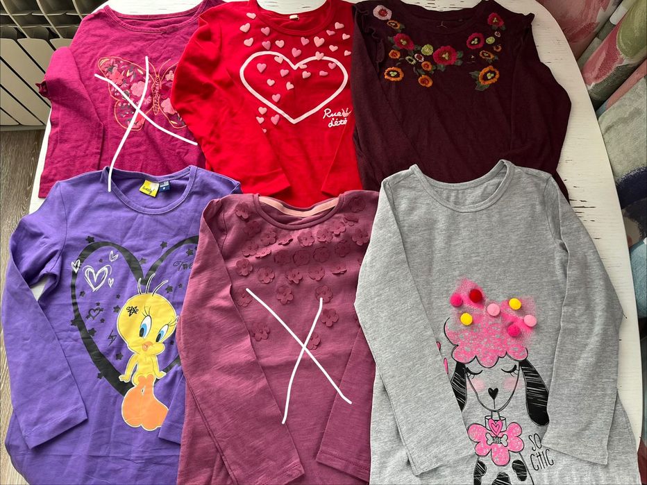 Брендовые вещи на девочку 5л