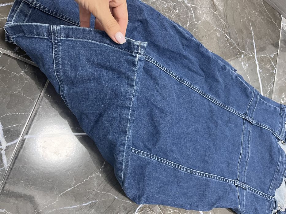 Деним рокля