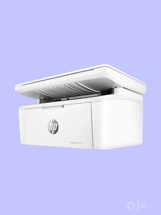 МФУ Принтер лазерный HP LaserJet M141w A4 черно - белый
