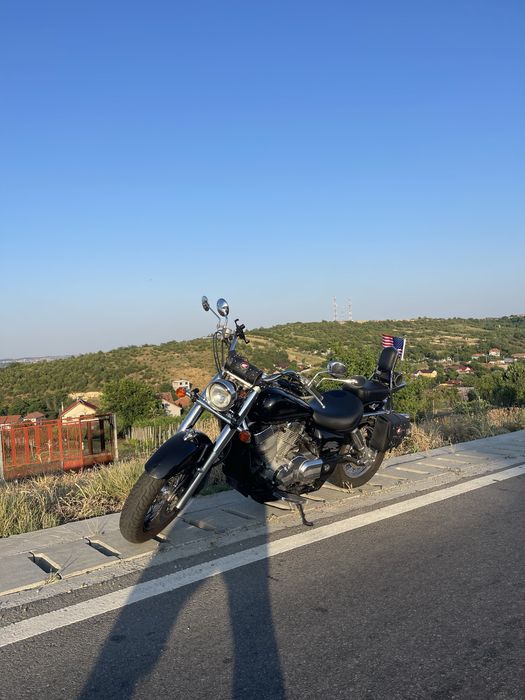 Honda Shadow VT750 Aero 2004 - cardan Ireprosabila , Silver-Tail A2