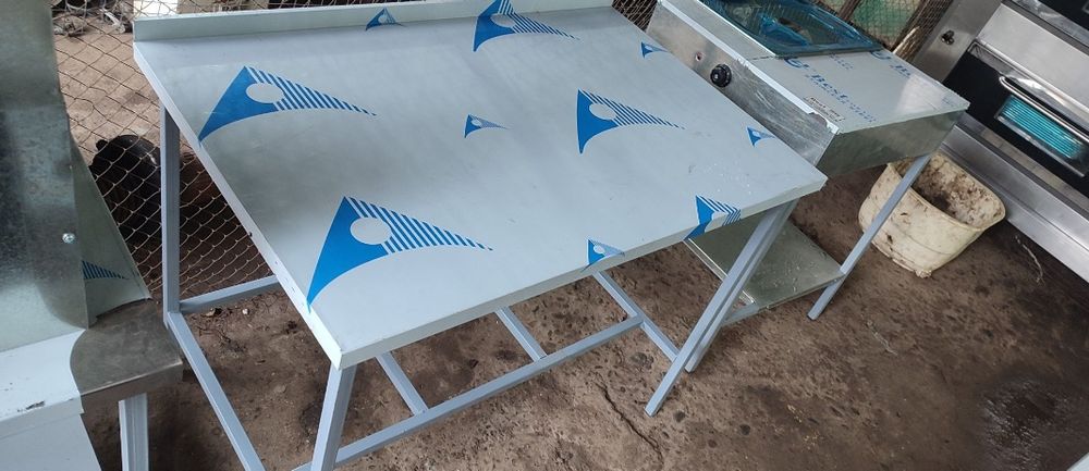 Nerjaveyka stol стол из нержавейки Nerjaviyka stol Nerjaviyka stol ust