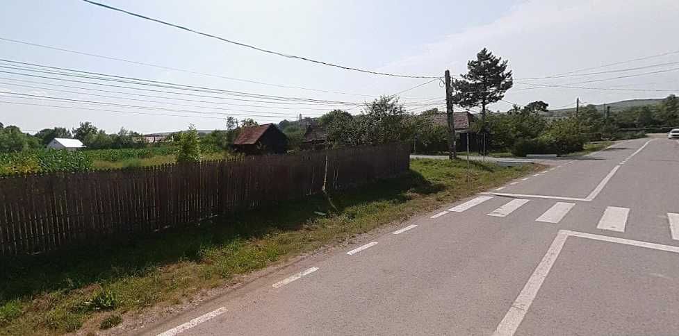 Teren intravilan 1080-utilitati-acces 2 strazi-Cerghid