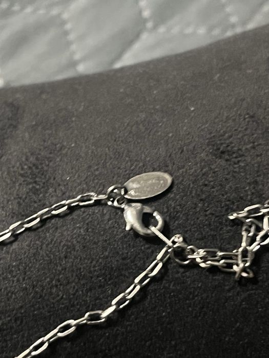 Lant Vivienne Westwood Orb Pendant Negru