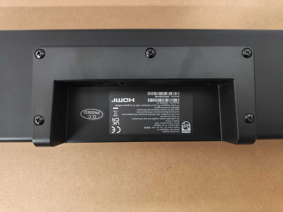 Soundbar Philips TAB4000 (68908/10 Pacurari 1) Garantie 2 ani