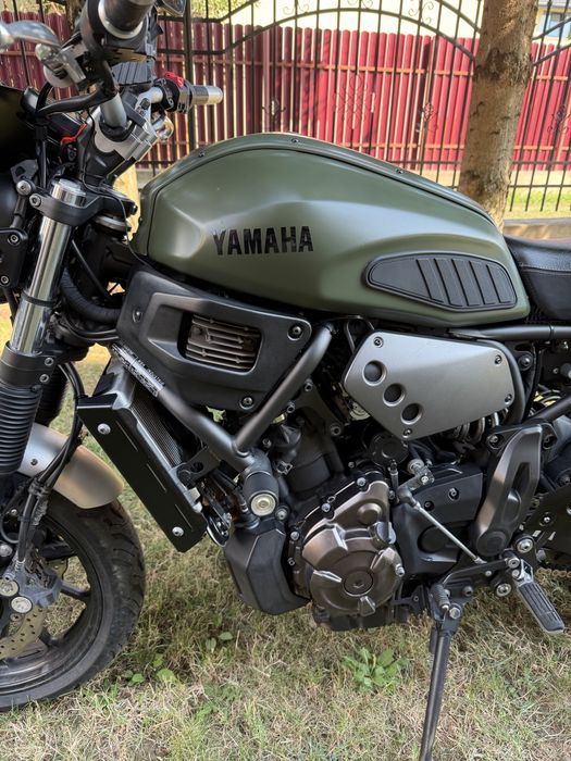 Yamaha Xsr 700 model 2016