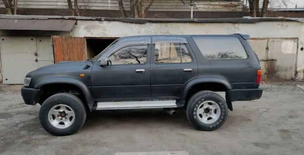 Тойота Сюрф 130 дизель