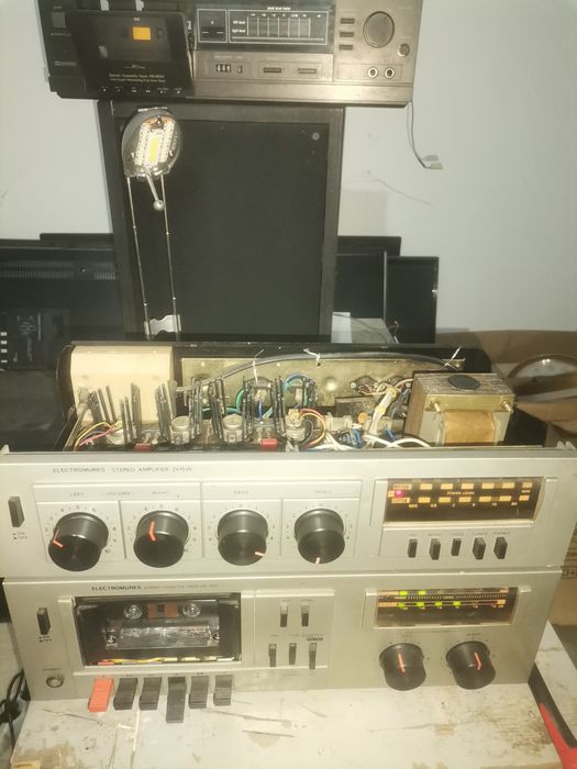 Technics, Pioneer, Radiotehnika