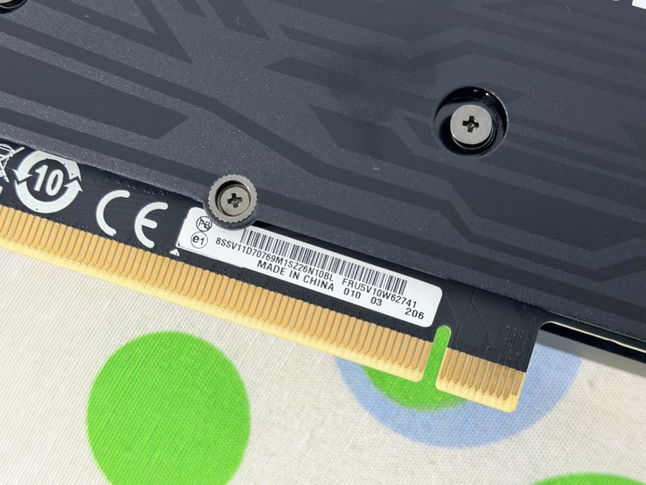 Nvidia GeForce RTX 3070Ti- putin folosita