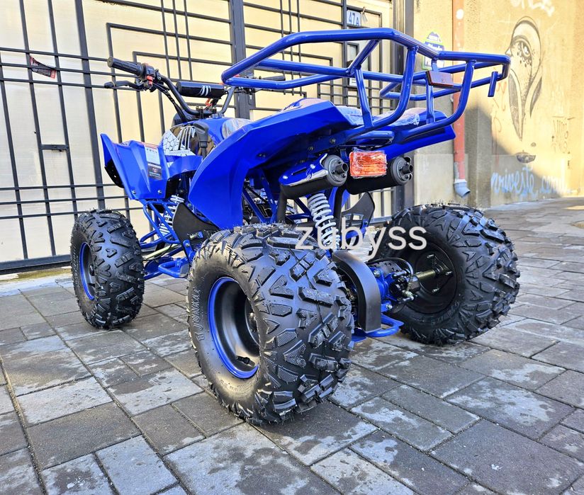 ATV Huricane 125cc Full  Automat DNR  Roți 8 inch  Benzina