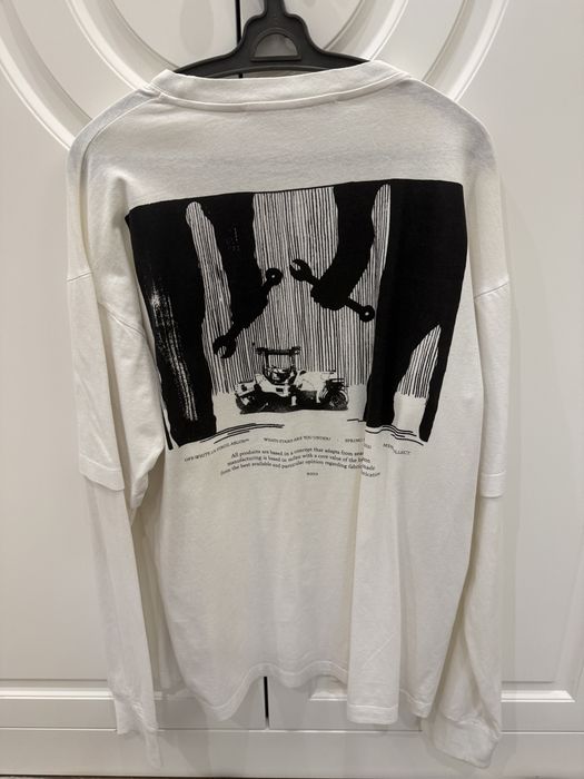 Лонгслив Off-White оригинал