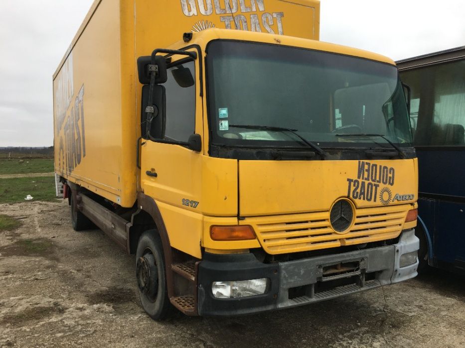 mercedes atego 1217 на части мерцедес атего падащ борд