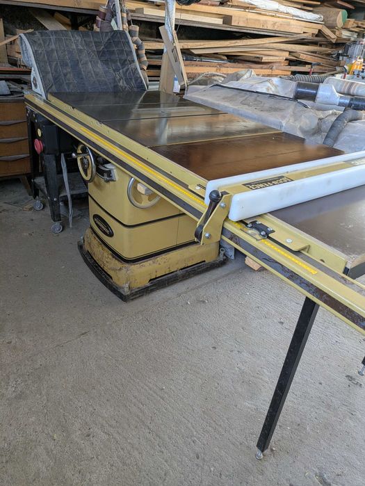 Кабинетный циркулярный станок премиум-класса Powermatic Model PM2000.