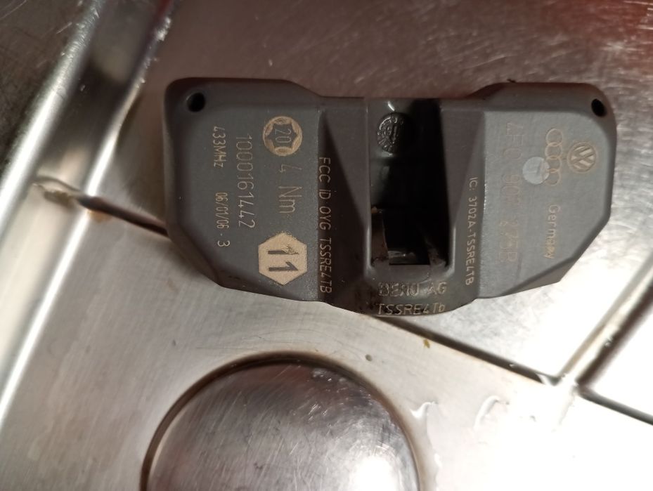 Датчици за налягане на гумите