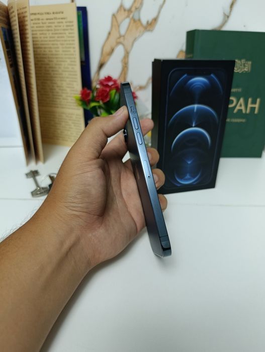 iPhone 12 pro max 256G ( обмен ).