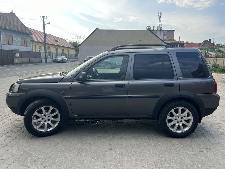 Land Rover Freelander 2005 TD4 2.0