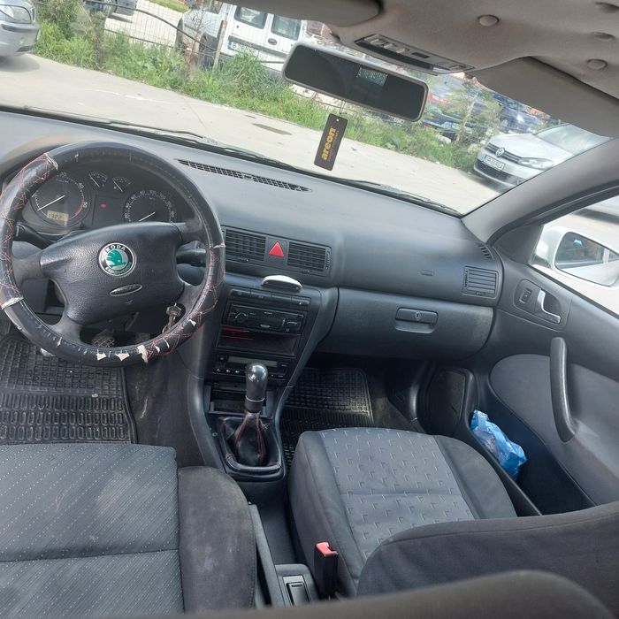 Skoda octavia 1.9 axr