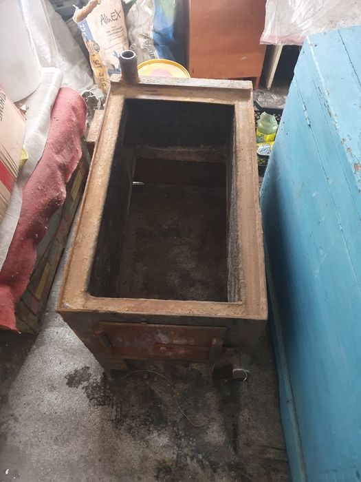 Печ отопительный