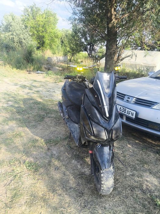 мопед самурай 130к на ходу