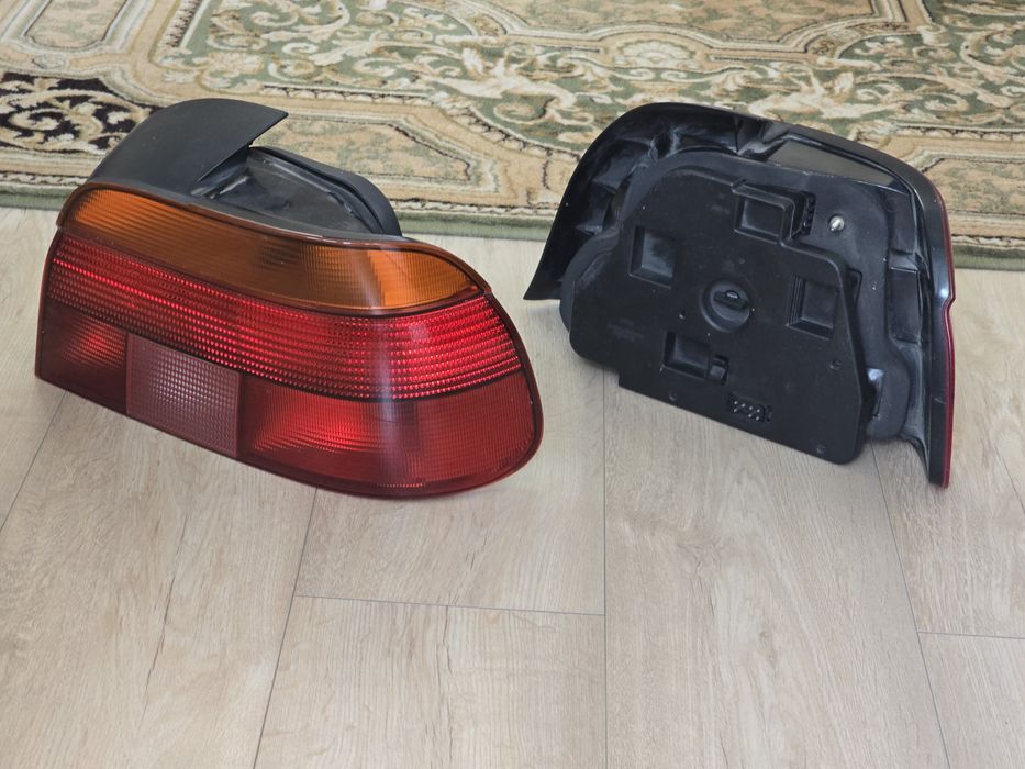 Задание фонари на BMW 525 E39