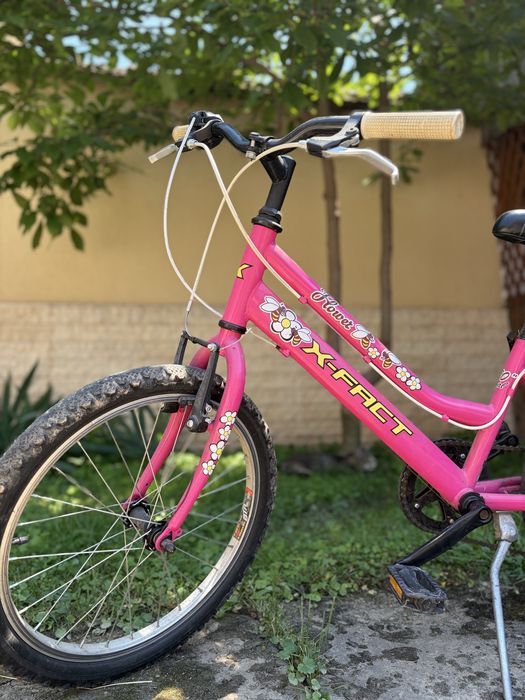 Bicicletă copii X-Fact Flower 20”