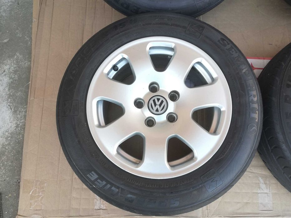 Roti 195/65 R15 Vw Golf Jetta Passat Skoda Octavia Audia A3 A4
